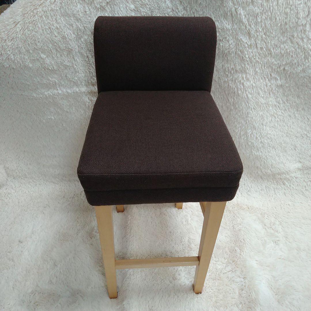【 IDEE 】イデー ハイスツール 椅子 チェア ブラウン