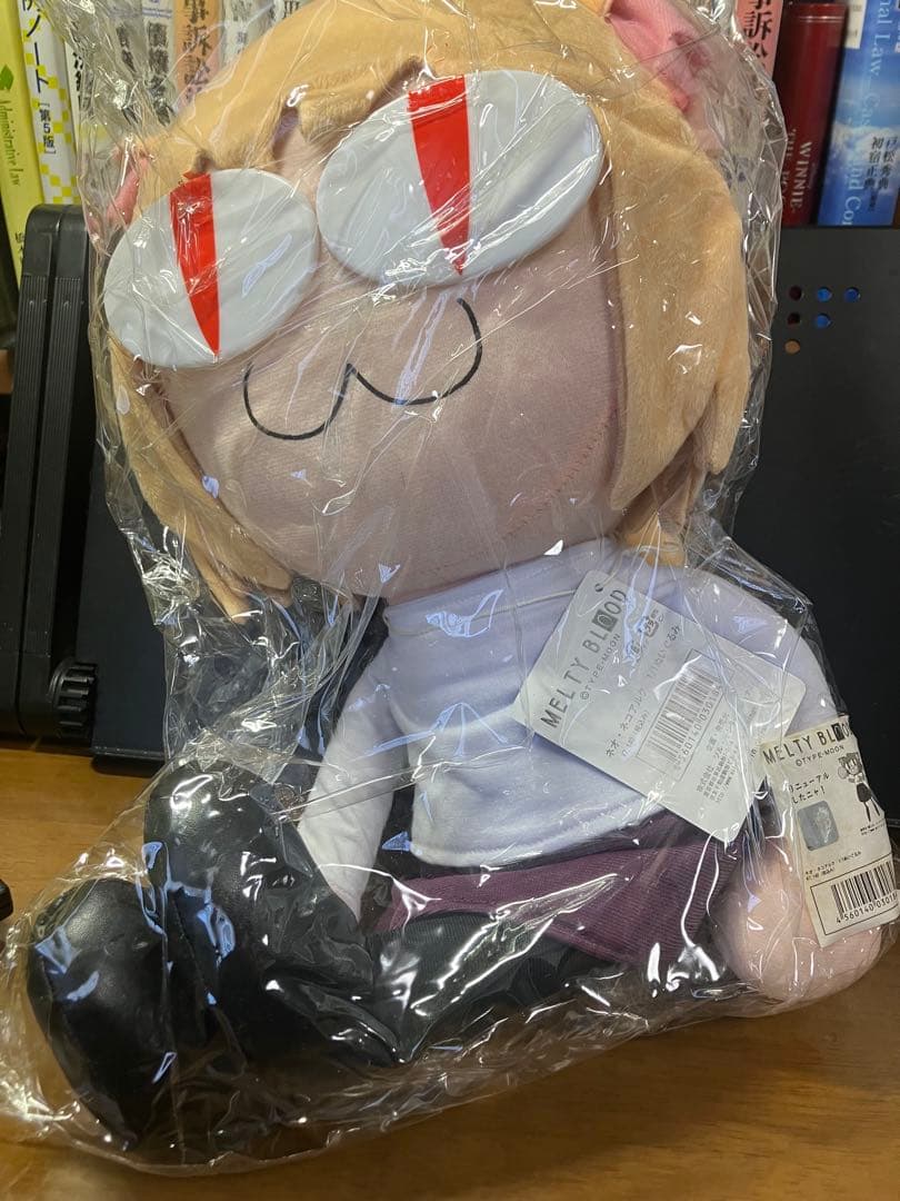 ネコアルク　ぬいぐるみ　1／1