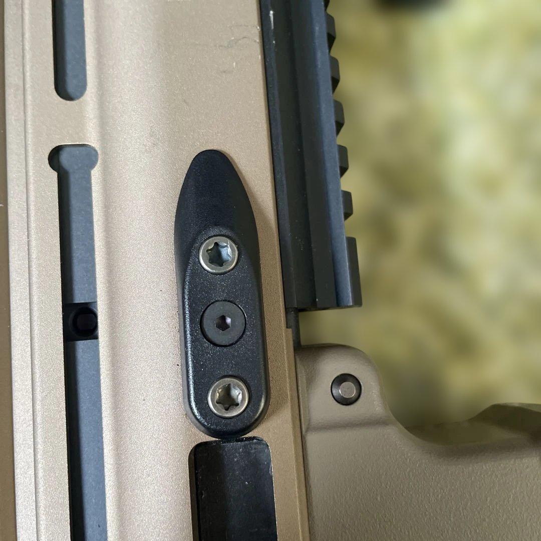 次世代電動ガン タンカラー カスタム