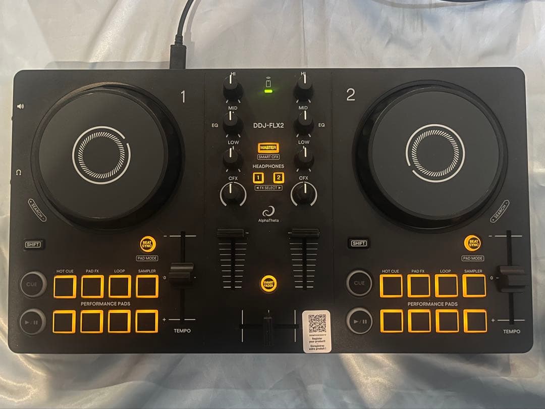 パイオニア AlphaTheta DDJ-FLX2 DJコントローラー