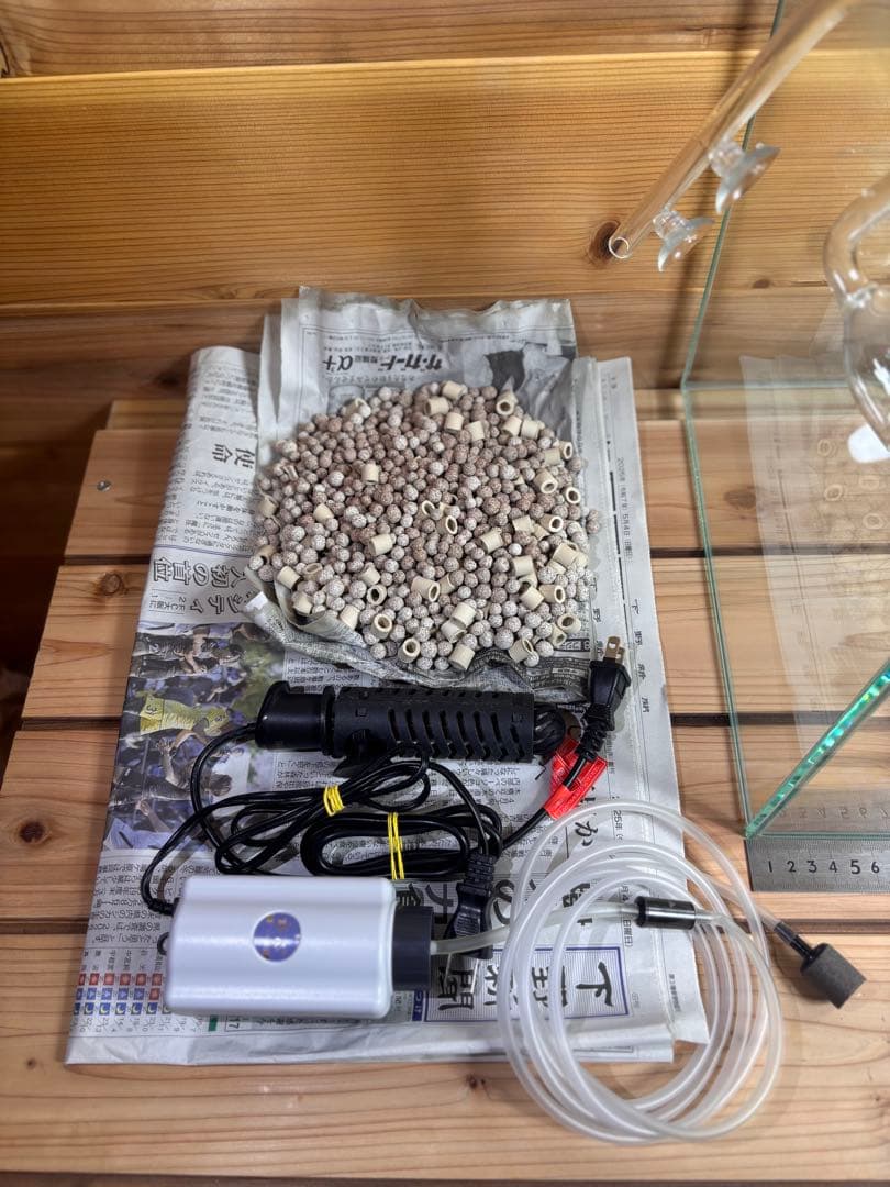 EHEIM ガラス水槽 フルセット