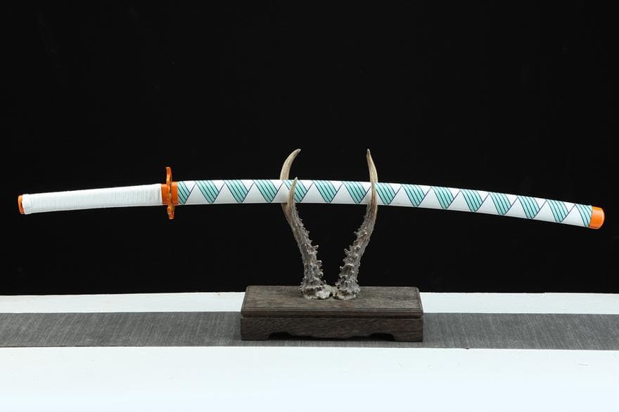 煉獄杏寿郎皮套金 日本刀 模造刀 居合