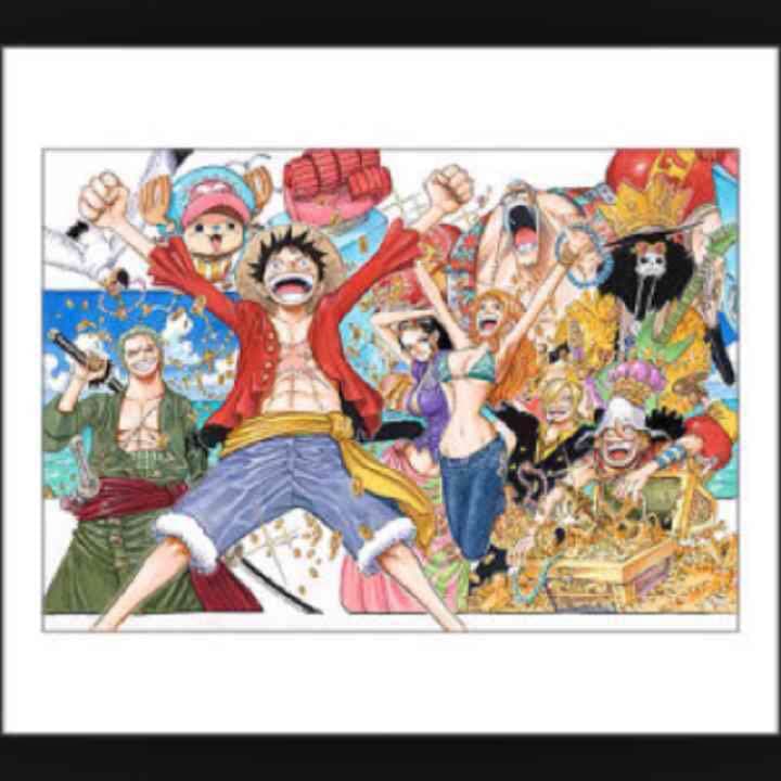 限定新品ワンピース複製原画2011年ジャンプフェスタ