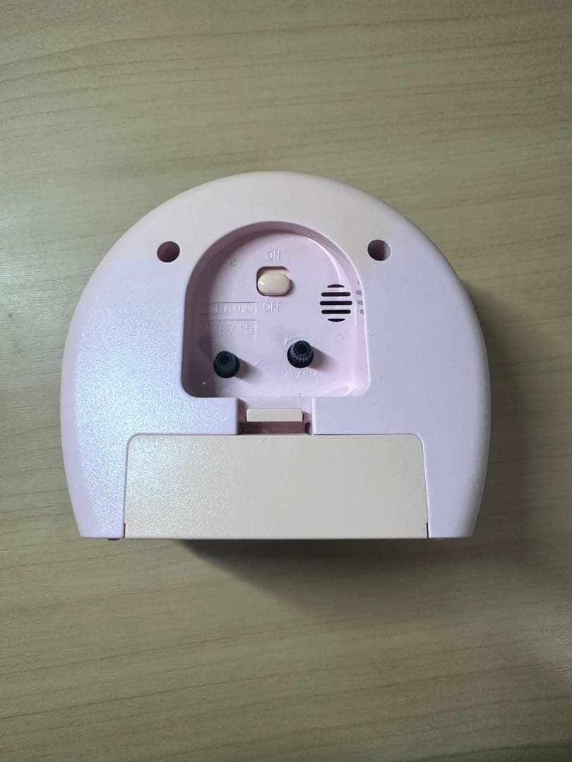 シュガーバニーズ 目覚まし時計