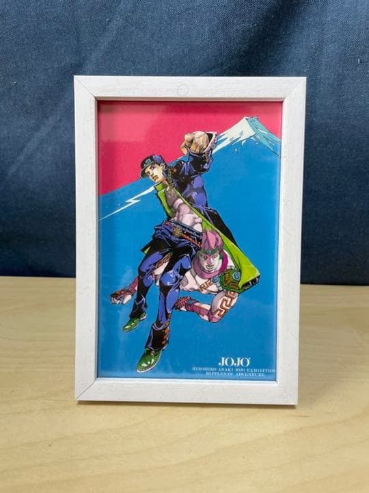 ジョジョ展　仙台東京キービジュアル　ポストカード　非売品コースターセット