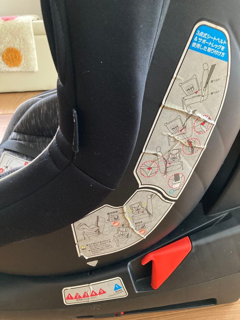 西松屋 SmartAngel ターンレジェ FIX ST チャイルドシート