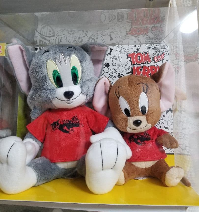 お値下げ★トムとジェリー　展示会限定　ぬいぐるみ