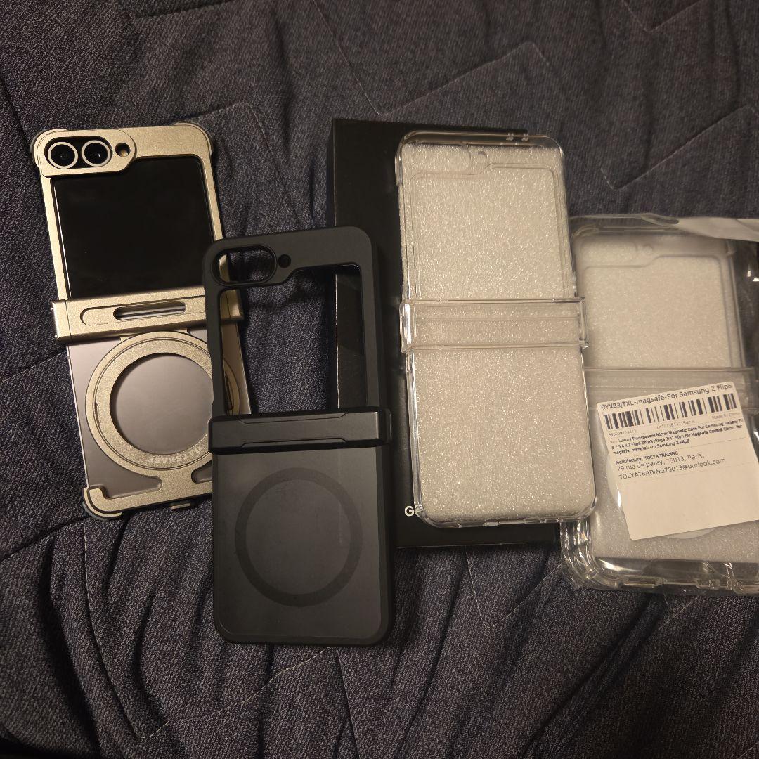 Samsung Galaxy Z Flip 6 日本版