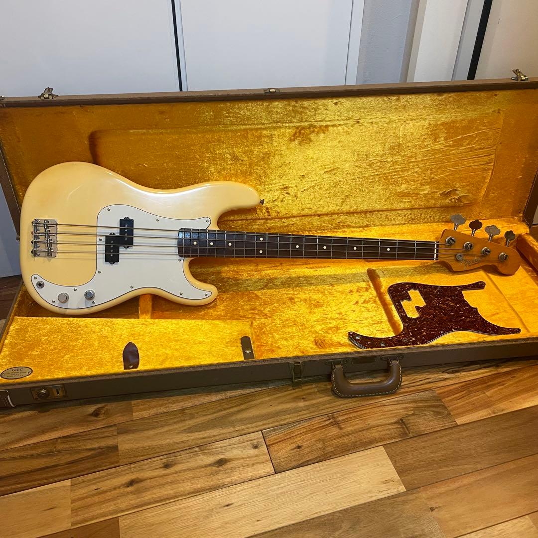 Fender USA American Vintage PB 2004年製