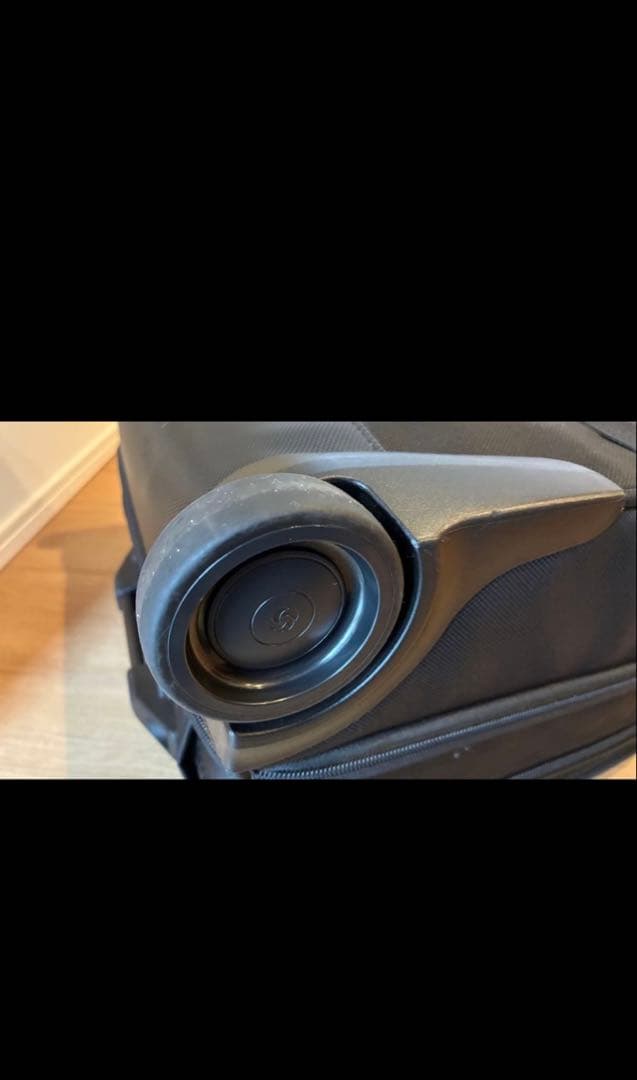 3回のみ使用　サムソナイト キャリー　モバイルオフィス ビジネス 機内持ち込み