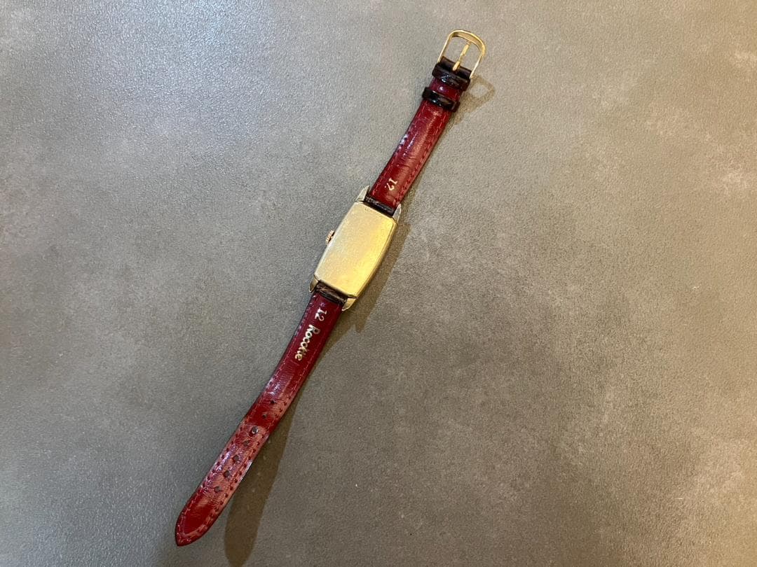 ⭐本日限定⭐️ グリュエン ドクターズウォッチ 30年代 カーベックス