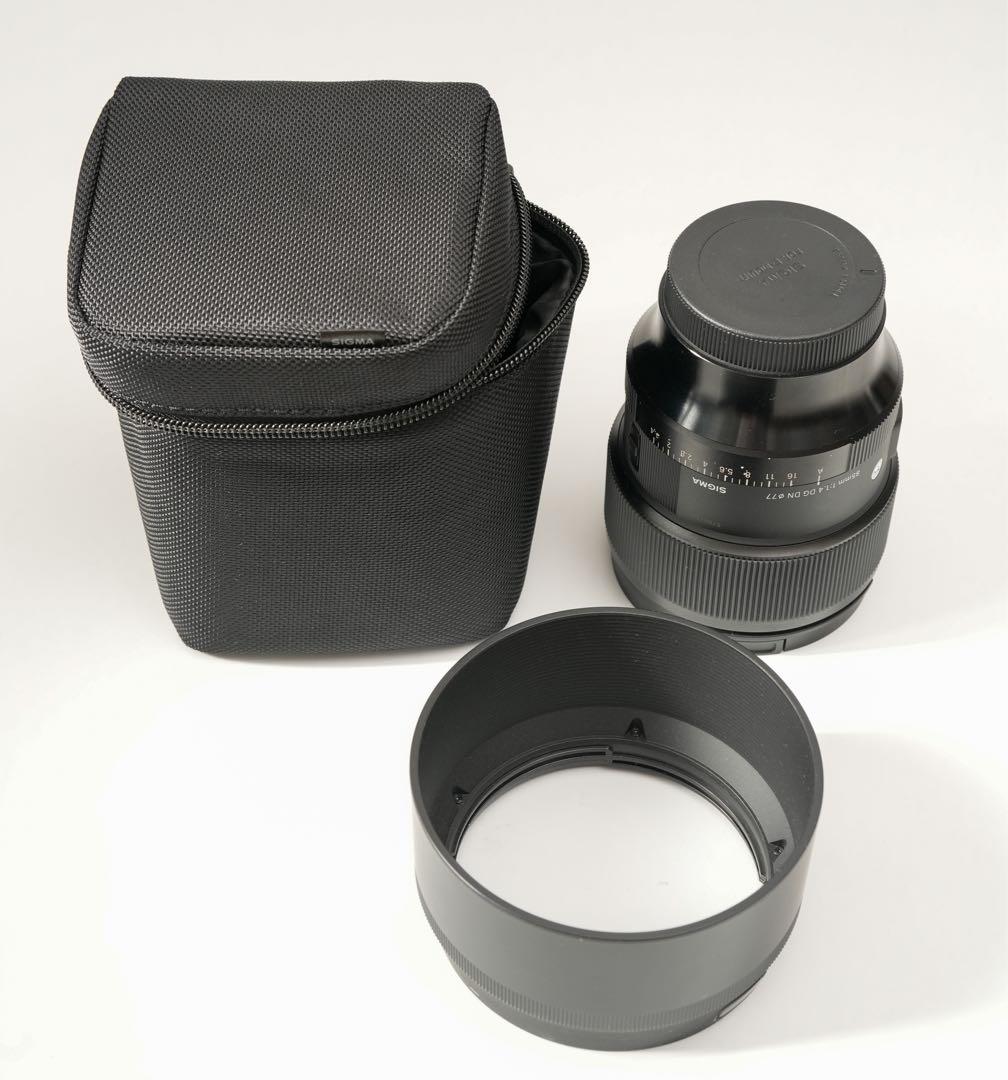 レンズ(単焦点) SIGMA 85mm F1.4 DG DN ART/sony E-mount