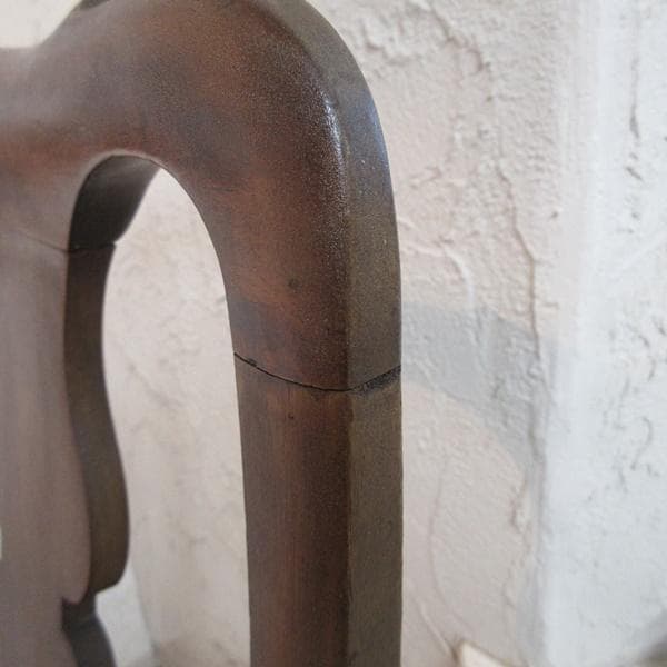 イギリス アンティーク 家具 ダイニングチェア 椅子 イス 英国 4165e