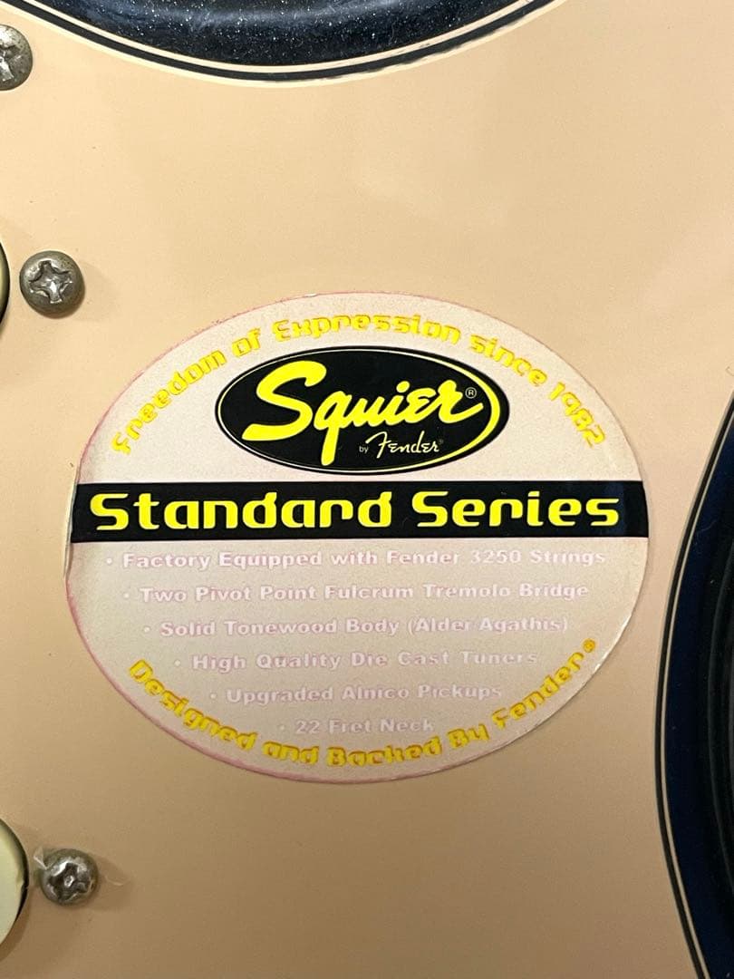 Squier by Fender スタンダードシリーズ ストラトキャスター