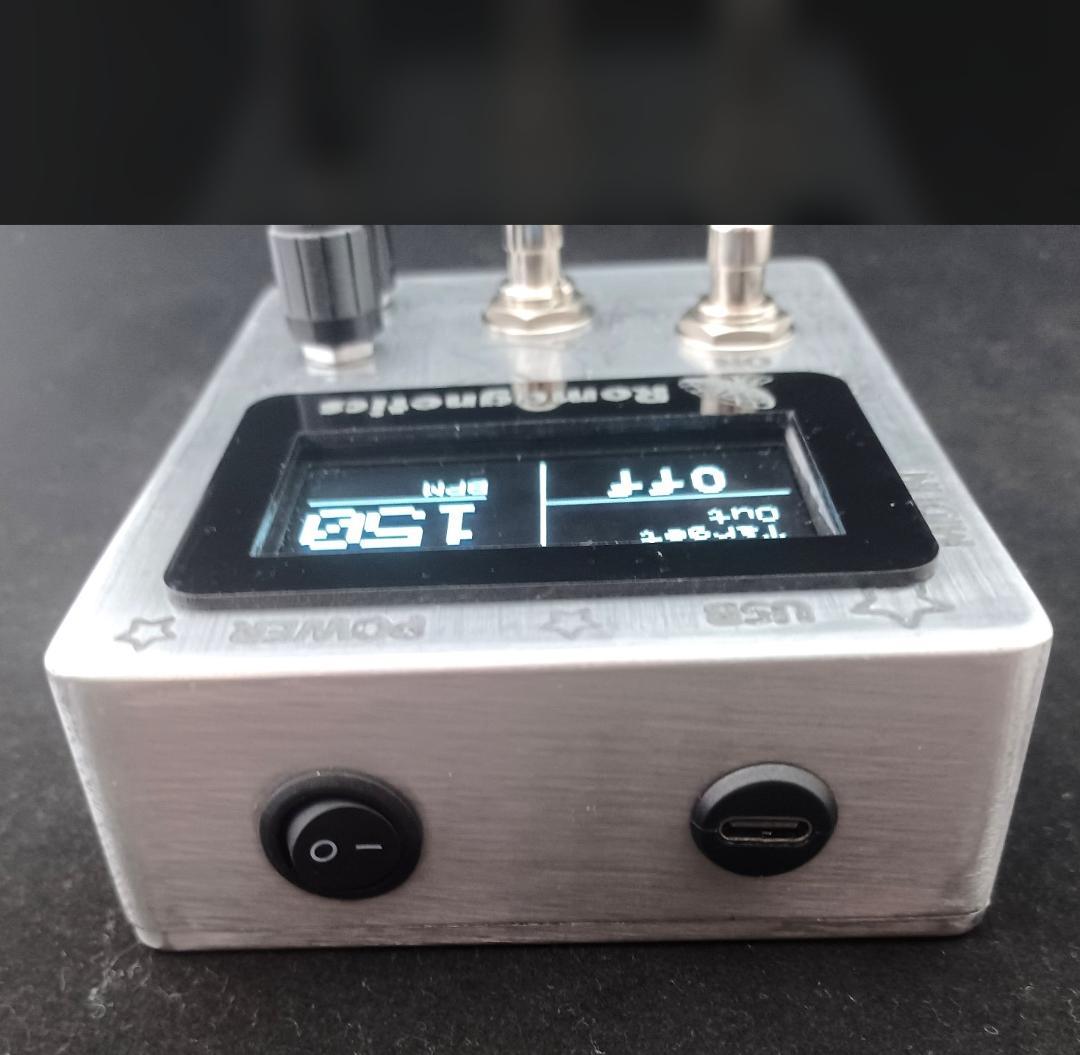 Romagnetics Midynamite 多数機能MIDIペダル