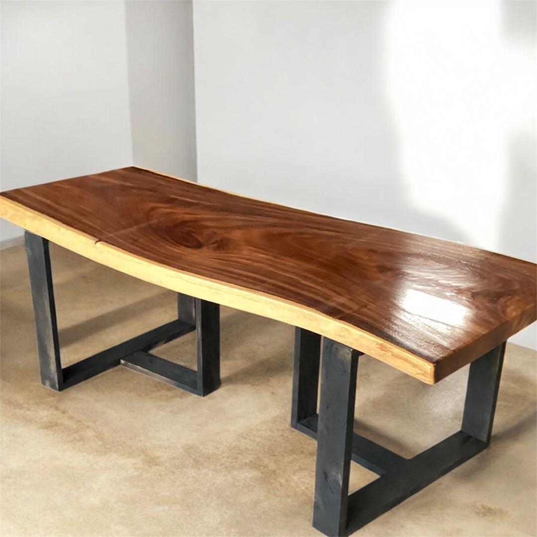 take　モンキーポッド　　一枚板テーブル　　　天板のみ