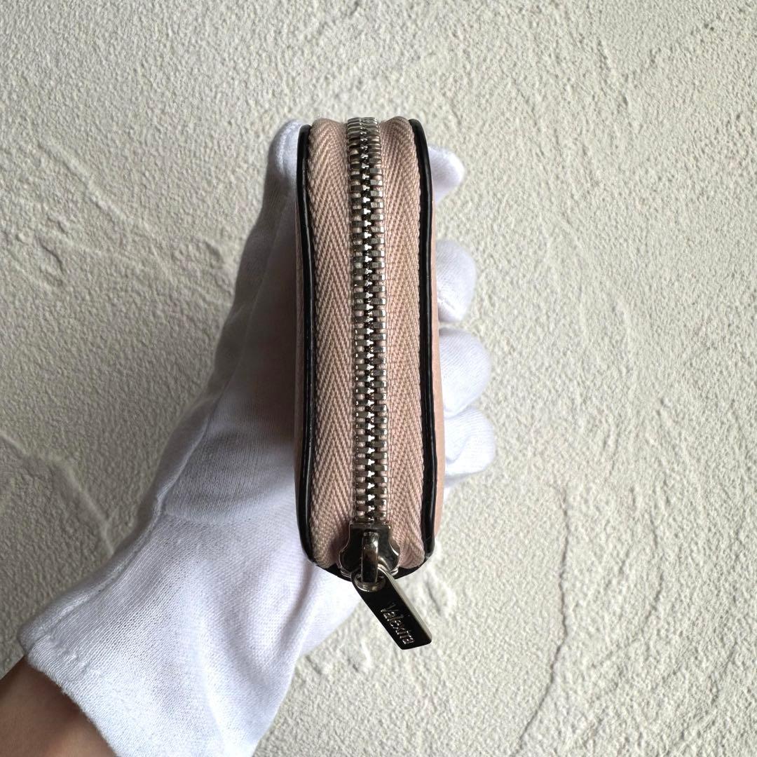 Valextra ヴァレクストラ ジップアラウンドカードフォルダー ケース