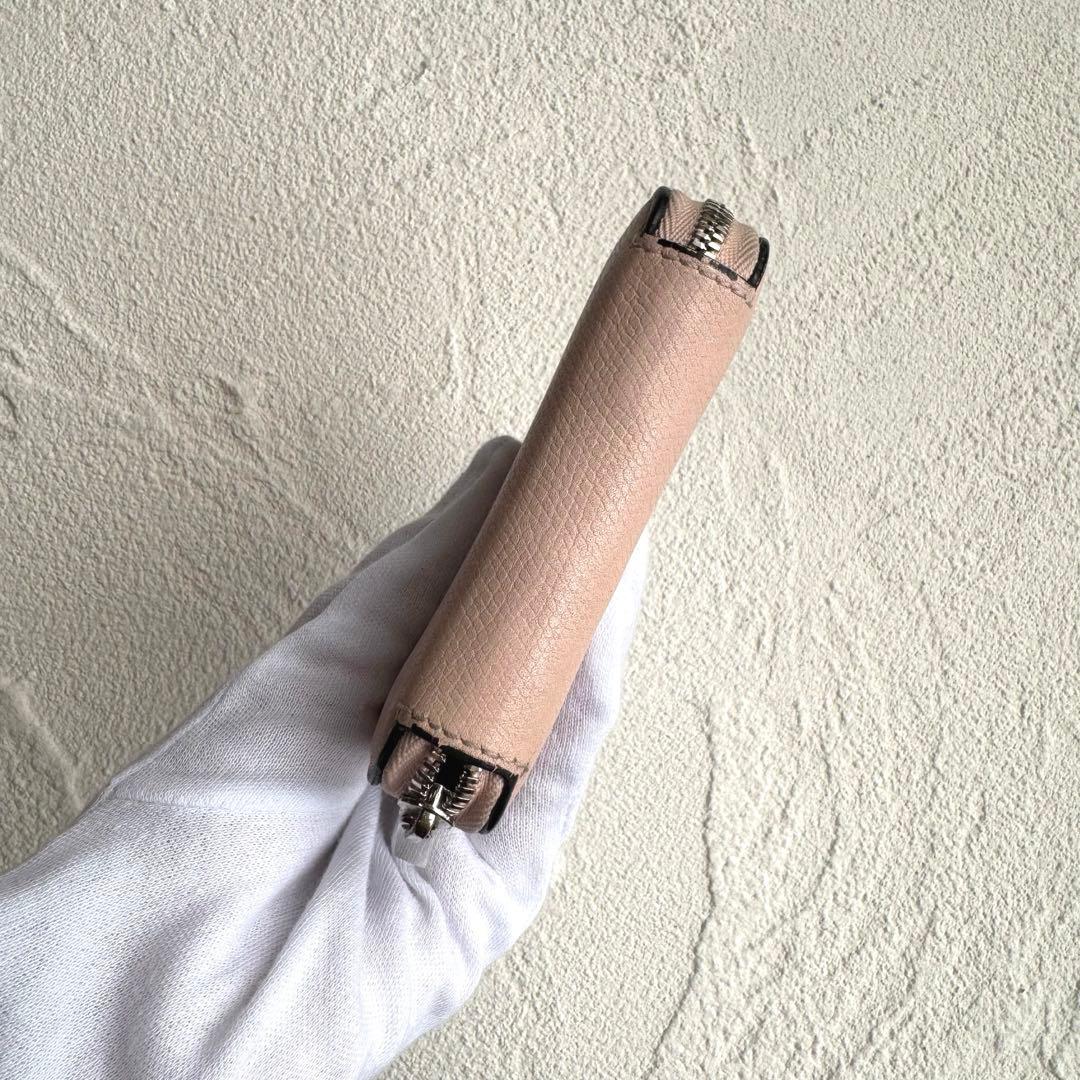 Valextra ヴァレクストラ ジップアラウンドカードフォルダー ケース