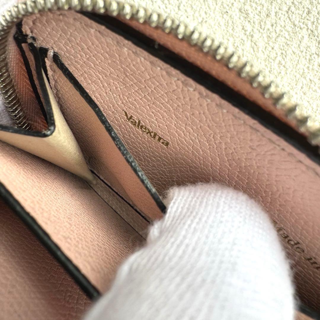 Valextra ヴァレクストラ ジップアラウンドカードフォルダー ケース