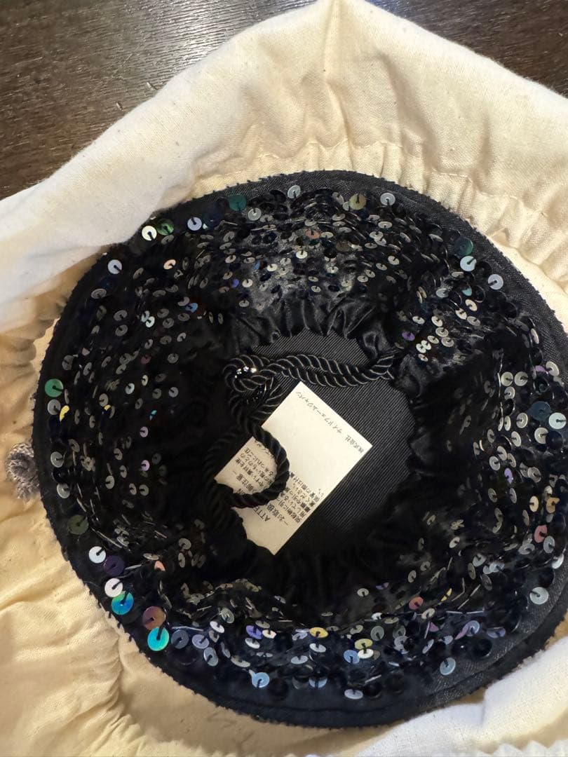 e*2様 アンテプリマ　LUNAPARK総スパンコール　バック