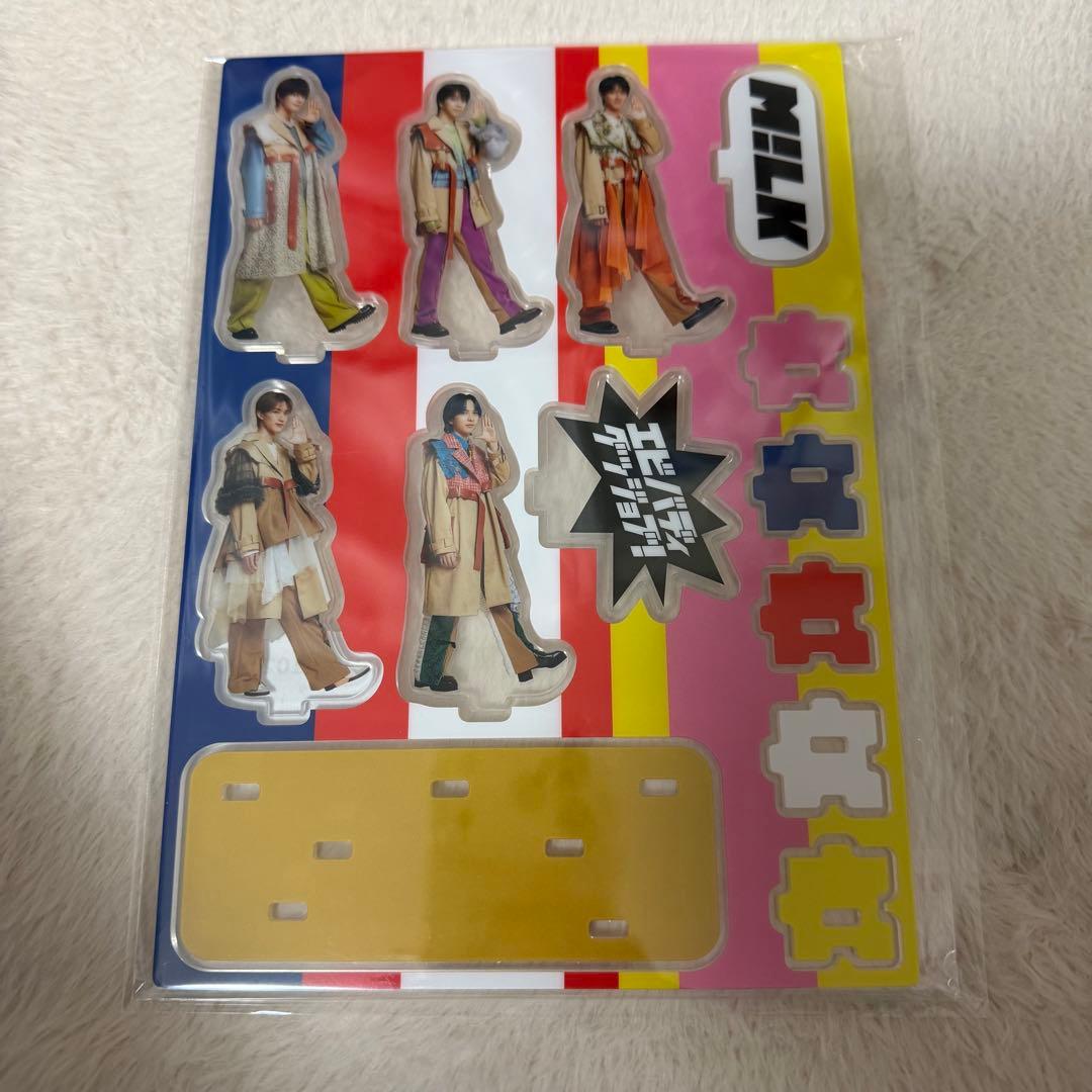 M!LK エビバディグッジョブ アクリルスタンド アクスタ 生写真