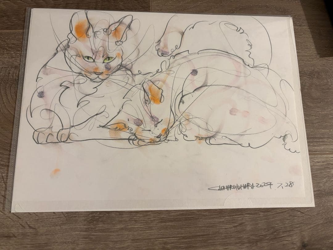 蔵*）様 ドローイング　木原千春