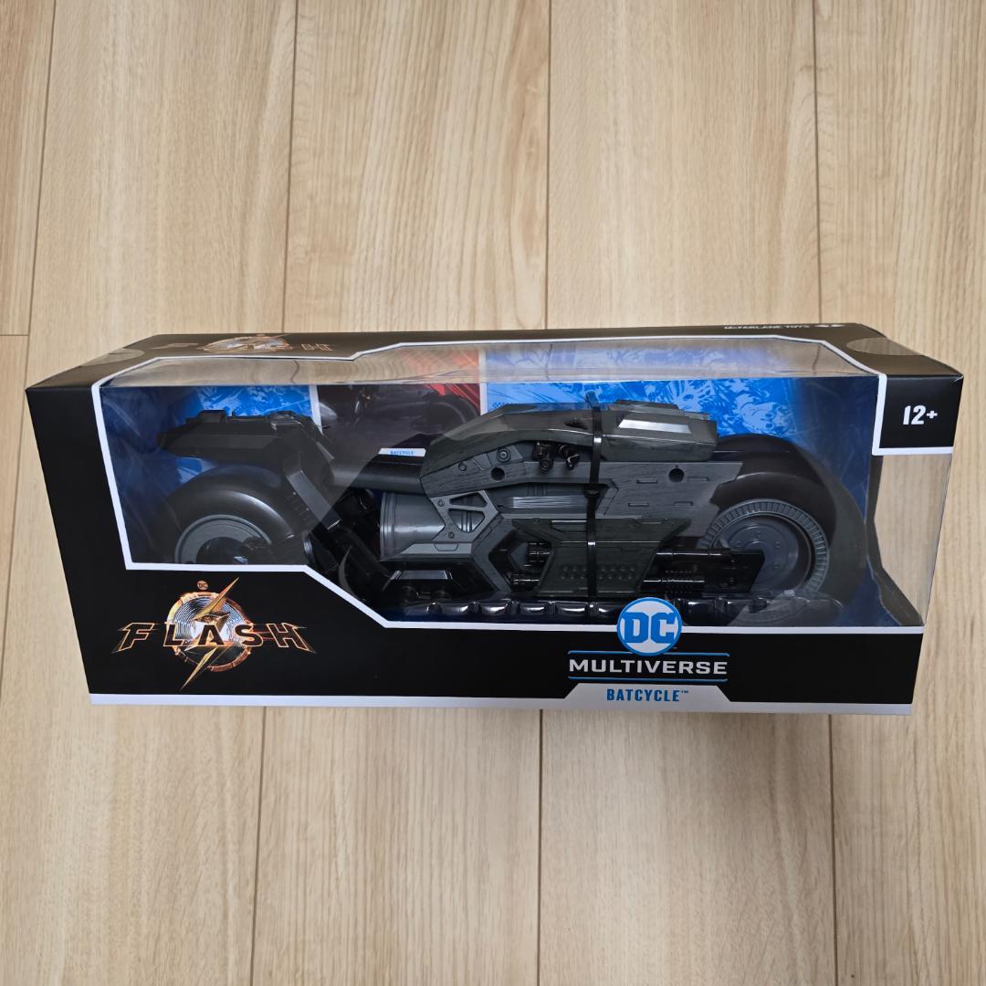 【新品】DCコミックス DCマルチバース バットサイクル ビークル