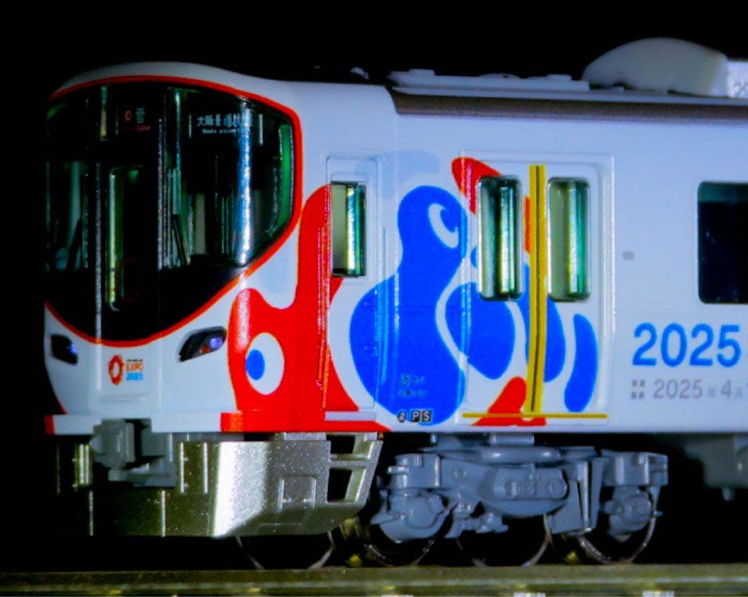 KATO 323系<大阪・関西万博ラッピング列車>【新品,未使用品】