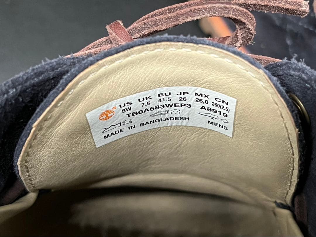 ★Timberland 3Eye シューズ