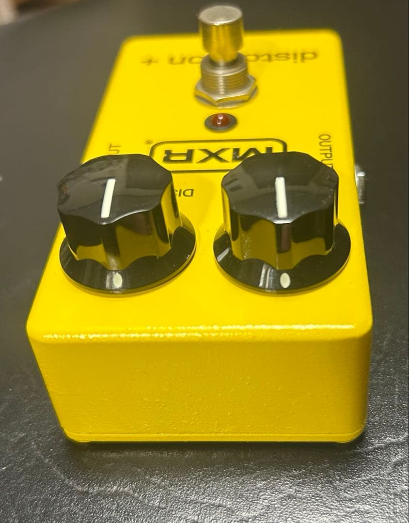 MXR distortion+　ギターエフェクター　本体のみ