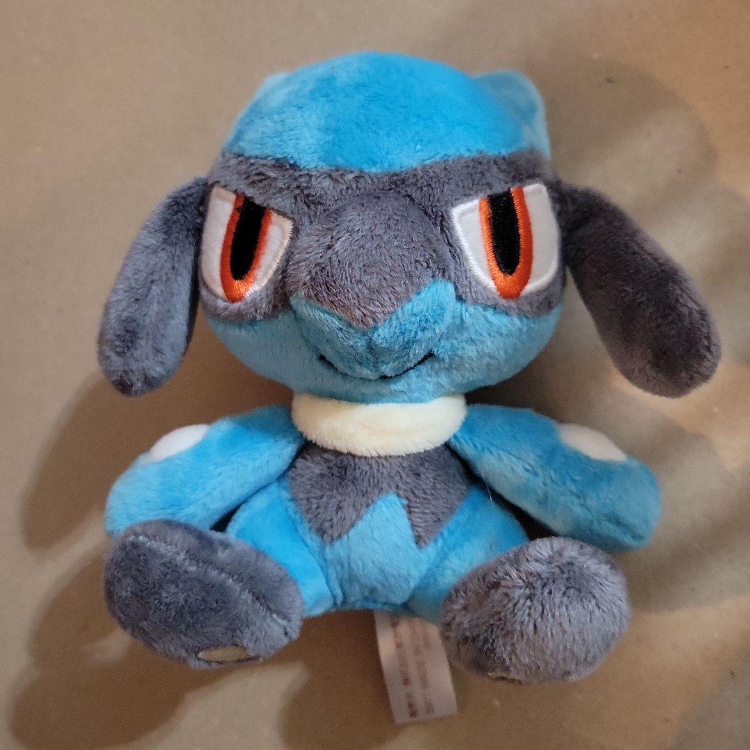 ポケモンセンター リオル ポケドール ぬいぐるみ