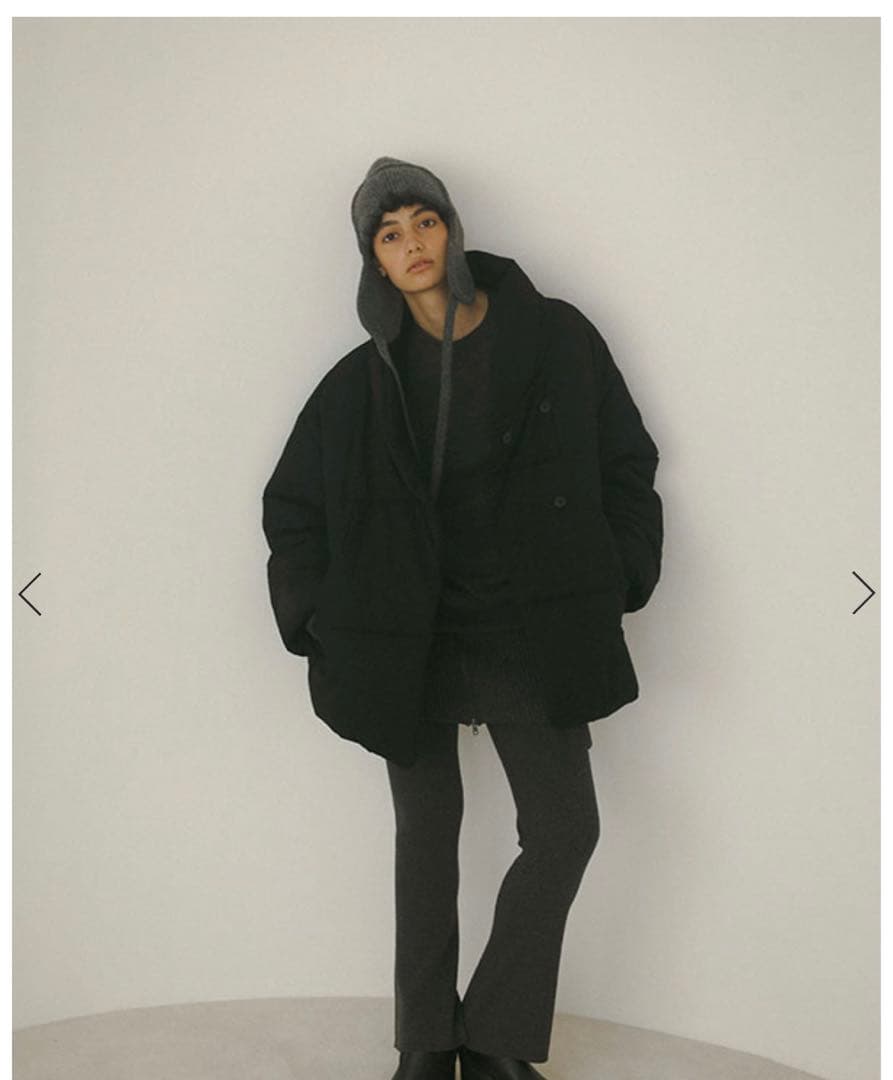 etre tokyo ヘザートーンフライトニットキャップ