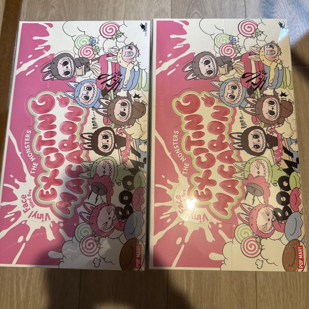 新品未開封 POPMART LABUBU THE MONSTERS 2Box