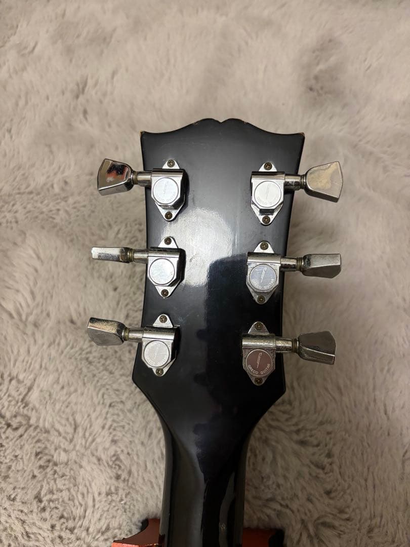 【ビンテージ】 Greco EG480b 76年製レスポールカスタム