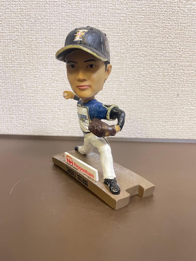 レア！大谷翔平 日本ハムファイターズ二刀流 ピッチャーver球場配布ボブルヘッド