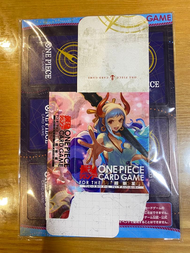 ワンピースカード　ミニカード　最強ジャンプ4月号　5月号付録　各2セット　e5