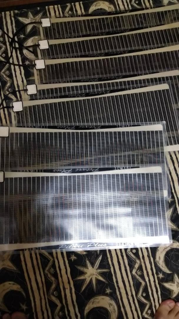 ピタリ適温プラス 4号 中古品（7枚セット）