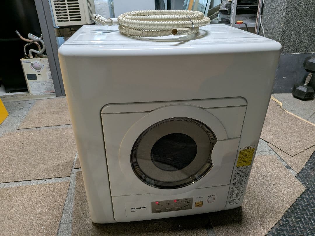 大阪市内配送無料 2024年製 パナソニック 衣類乾燥機 6kg NH-D603