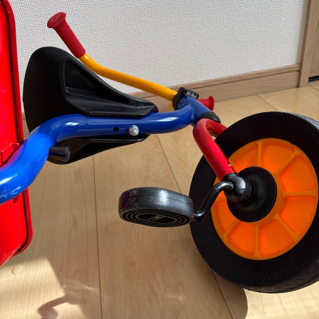 ✳︎１６日まで価格✴︎ボーネルンド　ウィンザー　ペリカンデザイン三輪車 Vハンドル