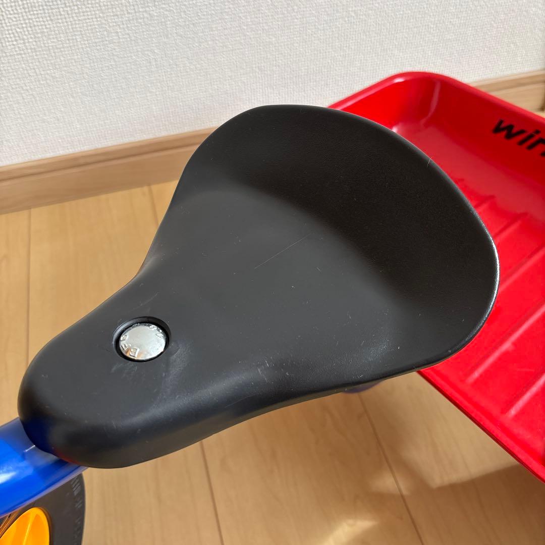 ✳︎１６日まで価格✴︎ボーネルンド　ウィンザー　ペリカンデザイン三輪車 Vハンドル