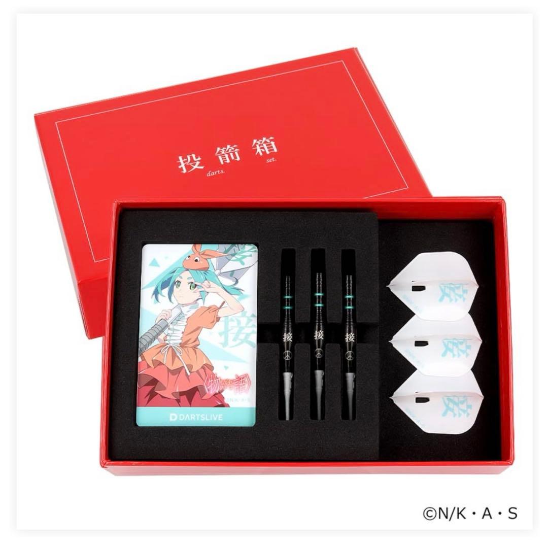 物語シリーズ ダーツセット 斧乃木 余接ver.〈アクリルダーツスタンド付き〉
