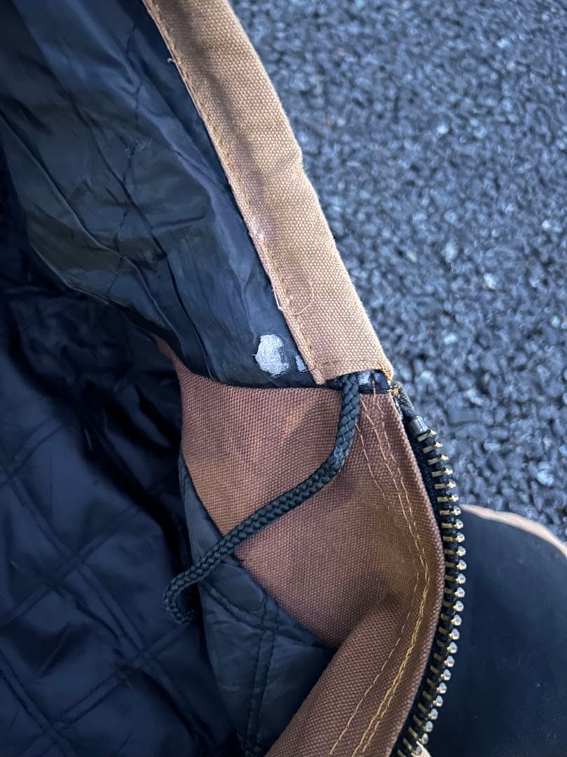 Carhartt パッチワーク　アクティブジャケット