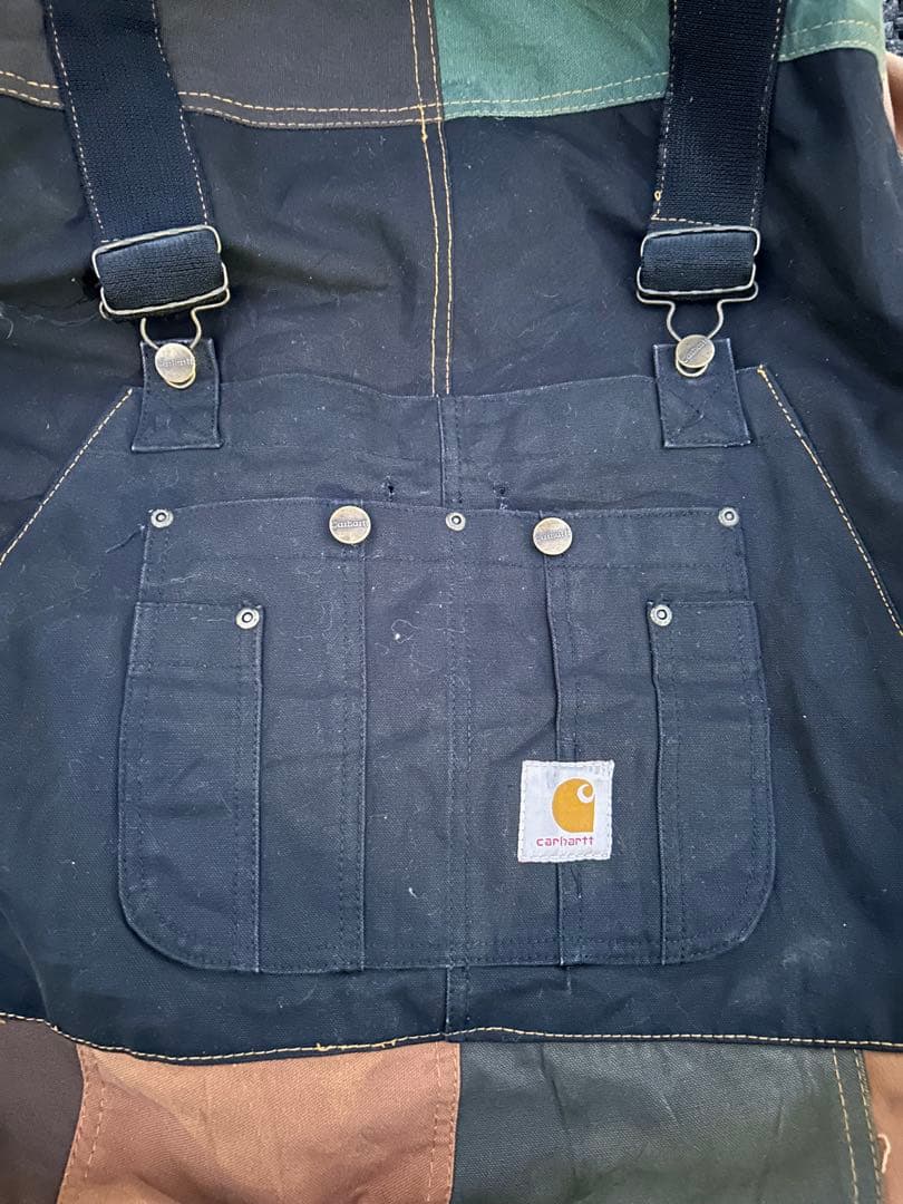 Carhartt パッチワーク　アクティブジャケット