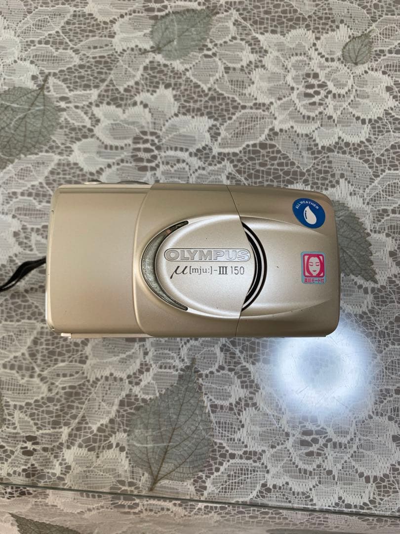 OLYMPUS μ [mju:] - III 150 コンパクトカメラ