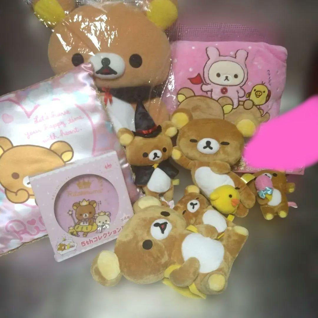 リラックマぬいぐるみセット　初期　レア