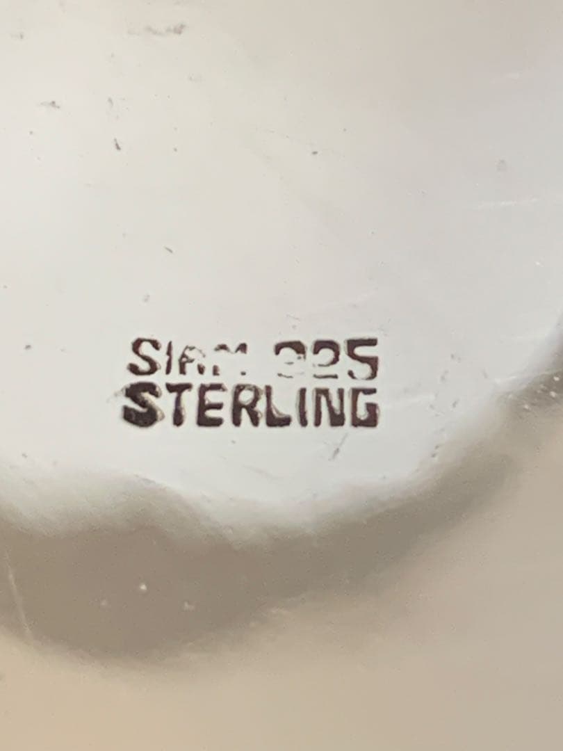 【専用】タイ古美術 Siam 銀製品 スターリングシルバー925 総重量222g