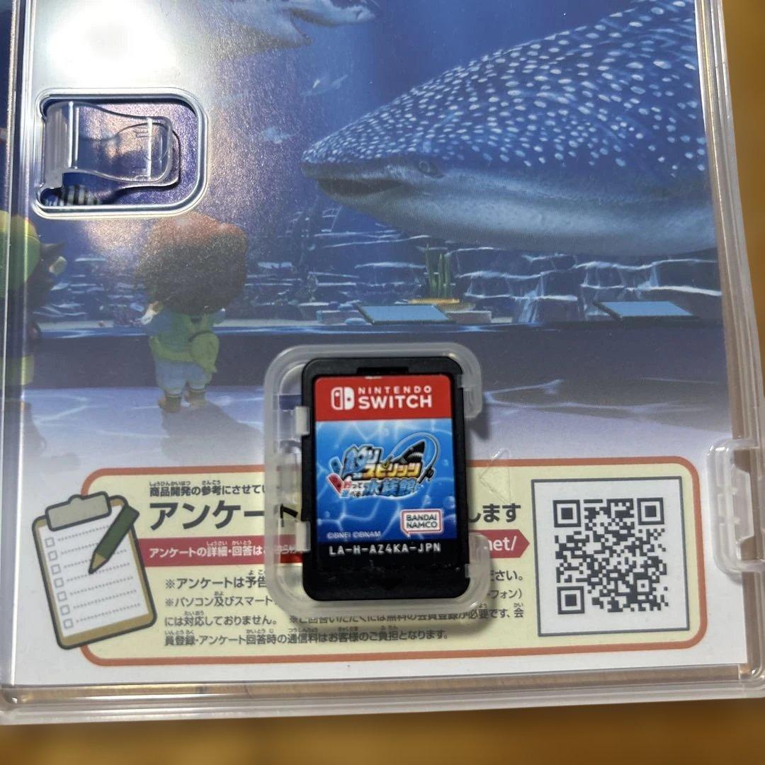 釣りスピリッツ 魚つり水族館