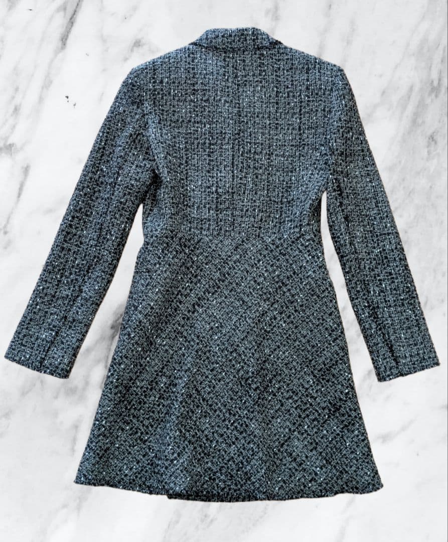 新品✨【価格 69,300円】Theory セオリー ツイードチェスターコート