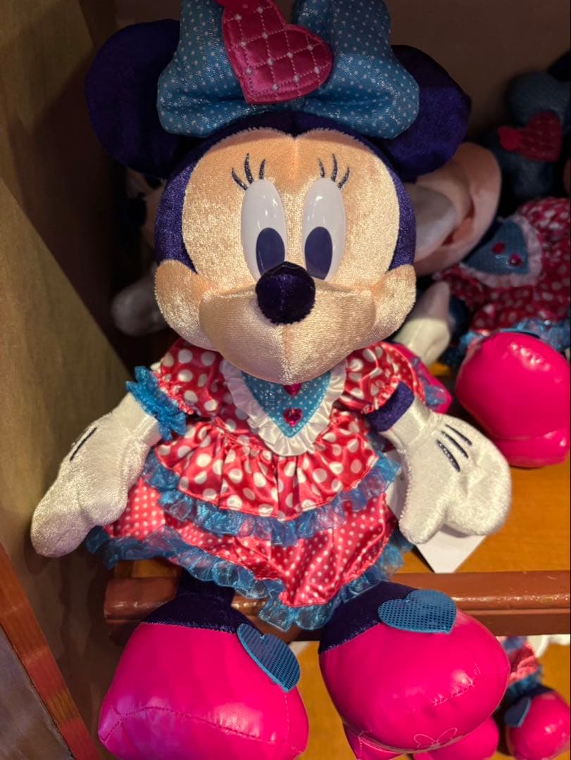 ミニー　ぬいぐるみ　ミニーのファンダーランド　ディズニーパルパルーザ