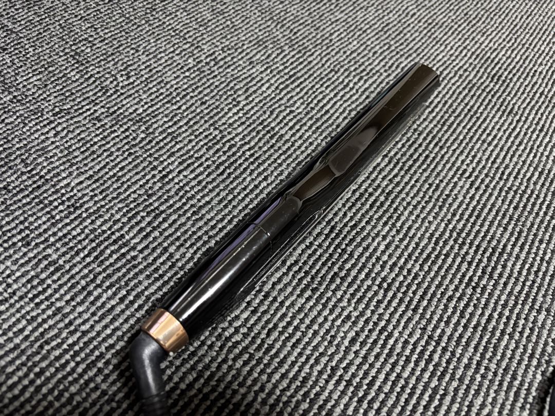 HAREBEAIRON ストレートヘアアイロン ブラック/ゴールド　ジャンク品